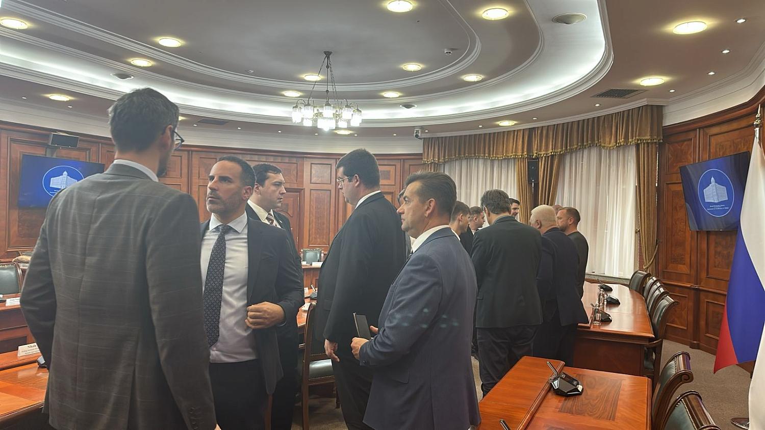 МТПП организовала переговоры московской ИТ-делегации с правительством Сербии