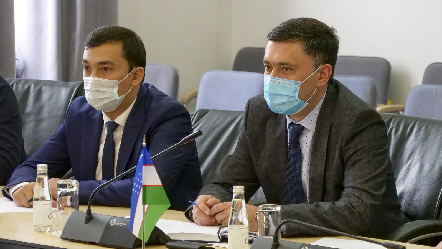 На площадке МТПП обсуждены перспективы развития делового сотрудничества Москвы и Узбекистана