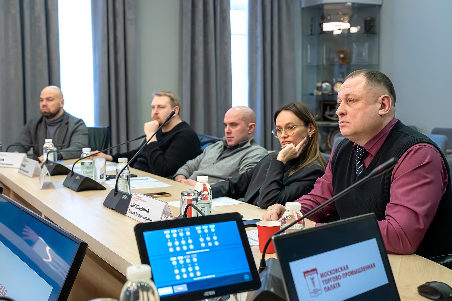 На площадке МТПП состоялся круглый стол предпринимателей столичного региона 