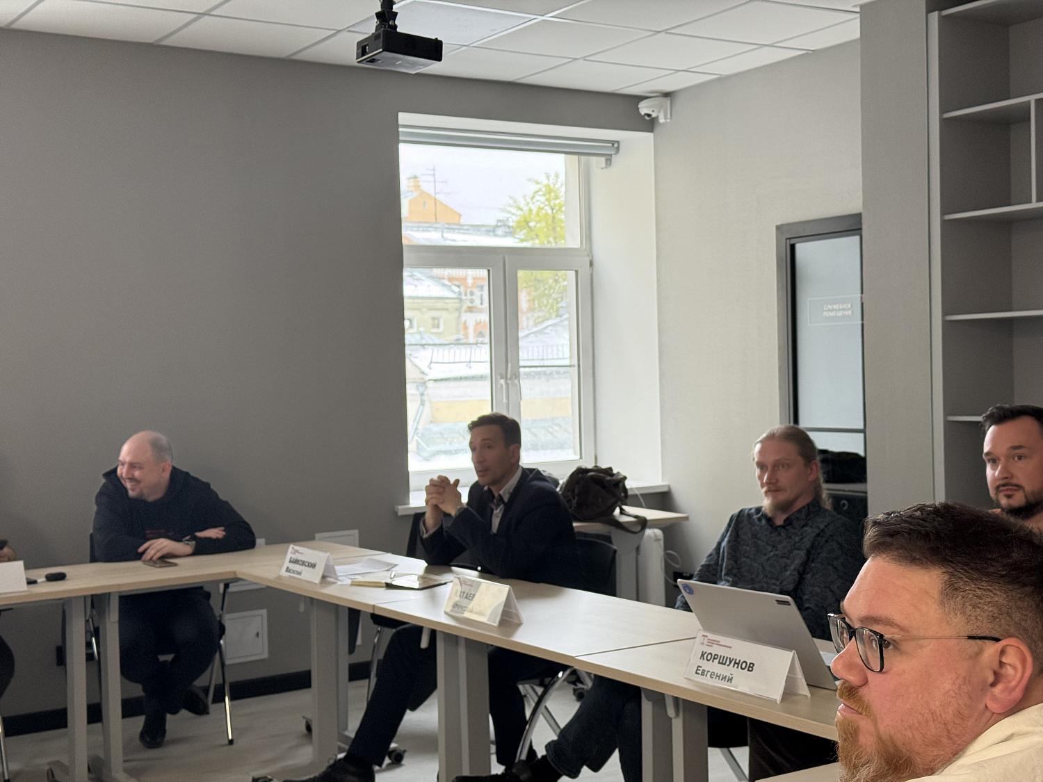 Предпринимателям показали логику внедрения и эффект от автоматизации строительного бизнеса