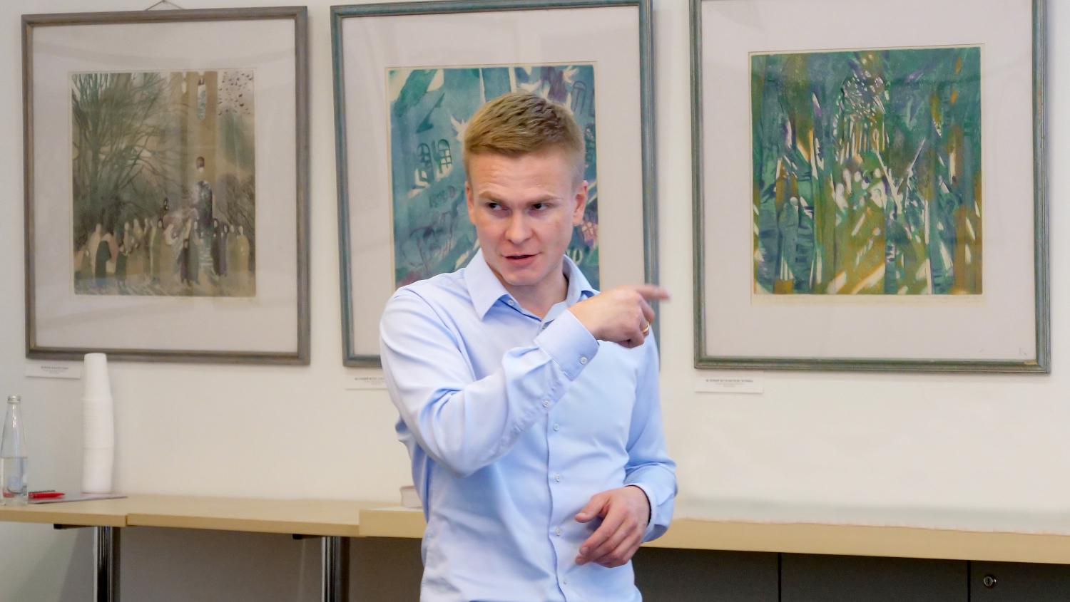 Авторы стартапов представили в МТПП перспективные проекты