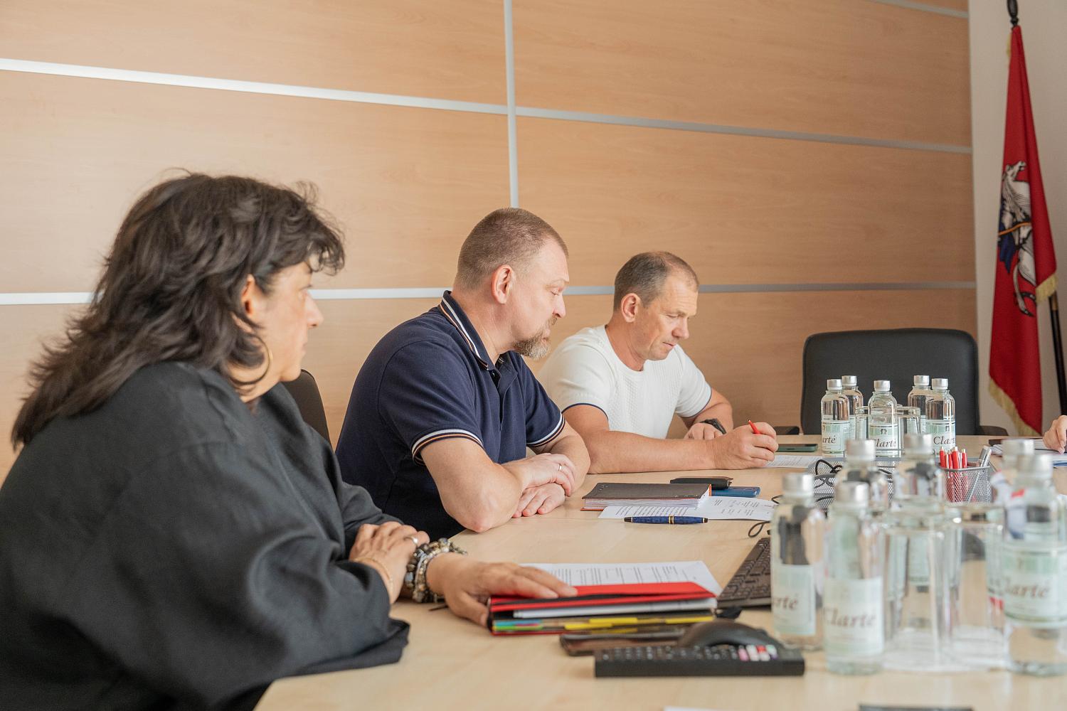 Представители МТПП, Банка России и бизнес-сообщества обсудили экономическое развитие страны