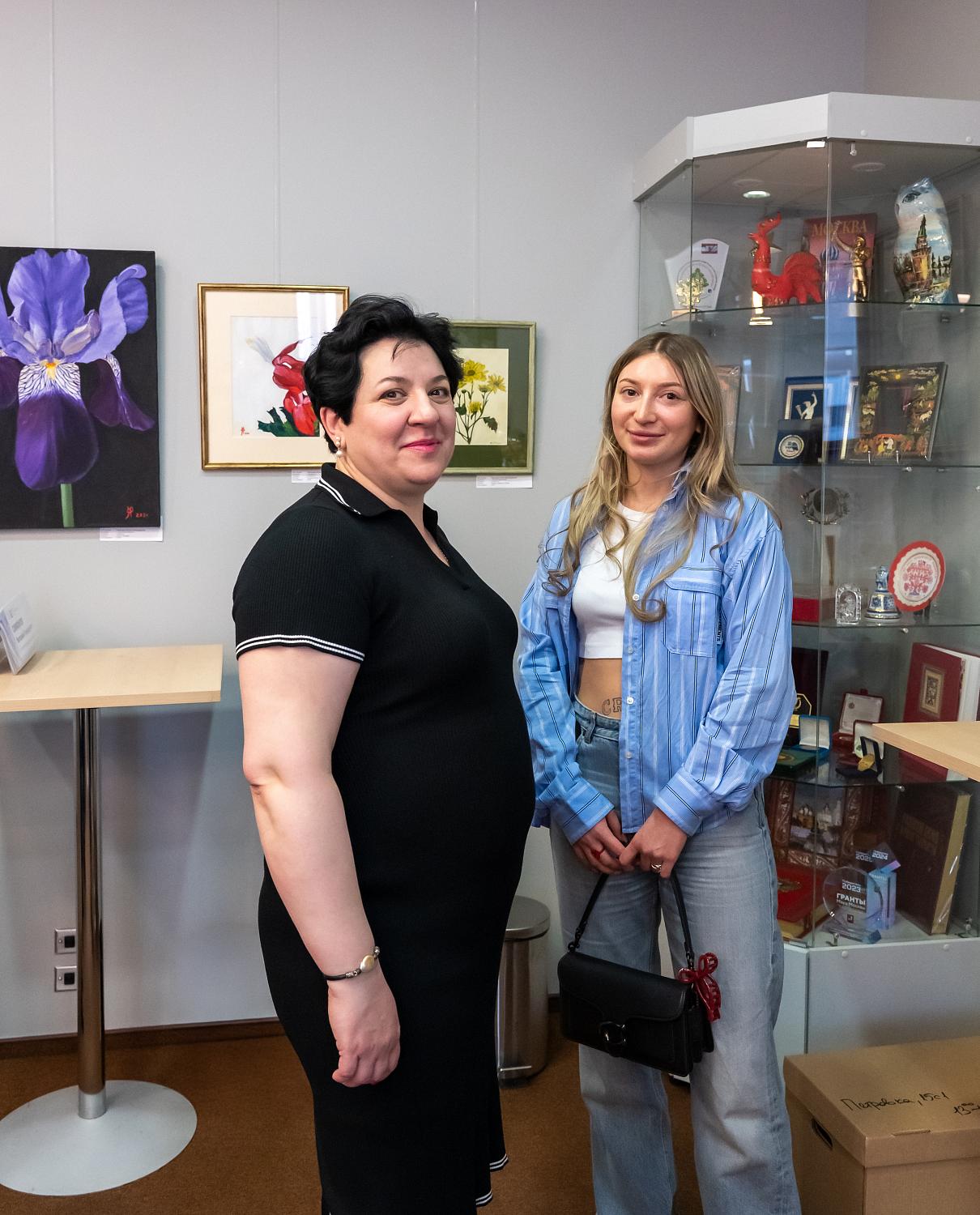 На выставочных площадях МТПП – новая экспозиция