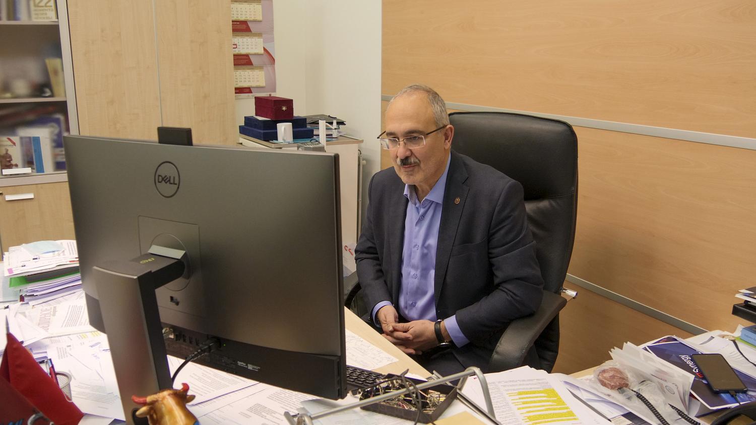 Сурен Варданян ответил на вопросы швейцарских предпринимателей