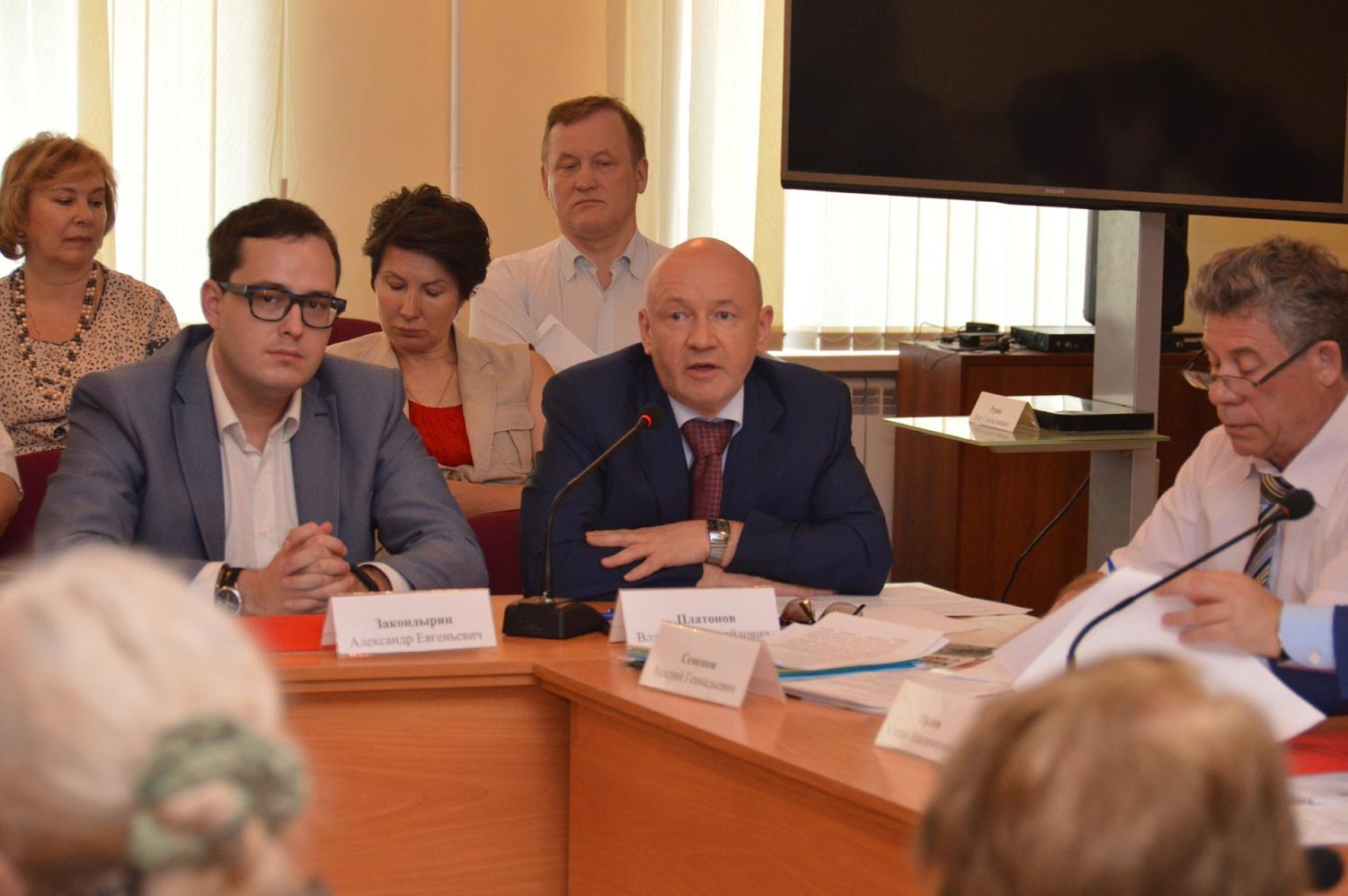 Реализацию Региональной программы капитального ремонта обсудили в Общественной Палате г. Москвы