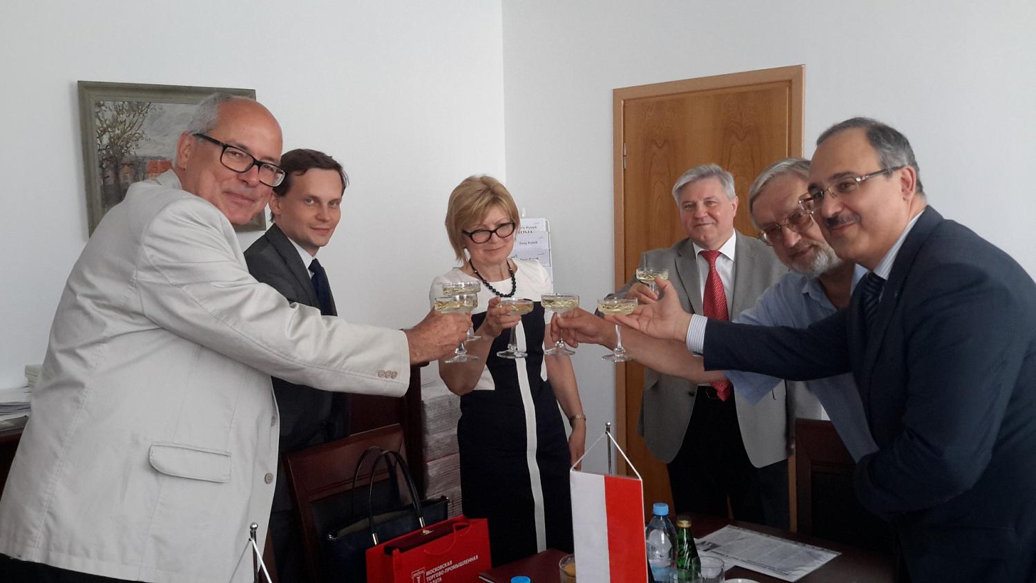 МТПП подписала соглашение с Польско-российской торгово-промышленной палатой