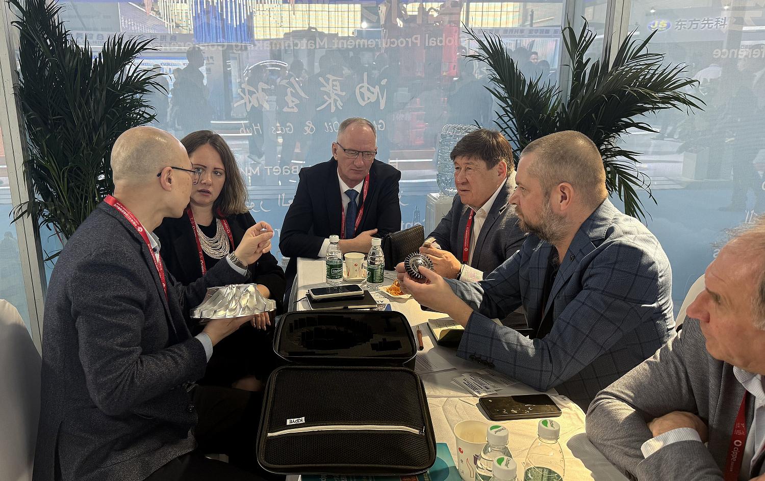 Направление на Восток: выезд промышленников и судостроителей в КНР 