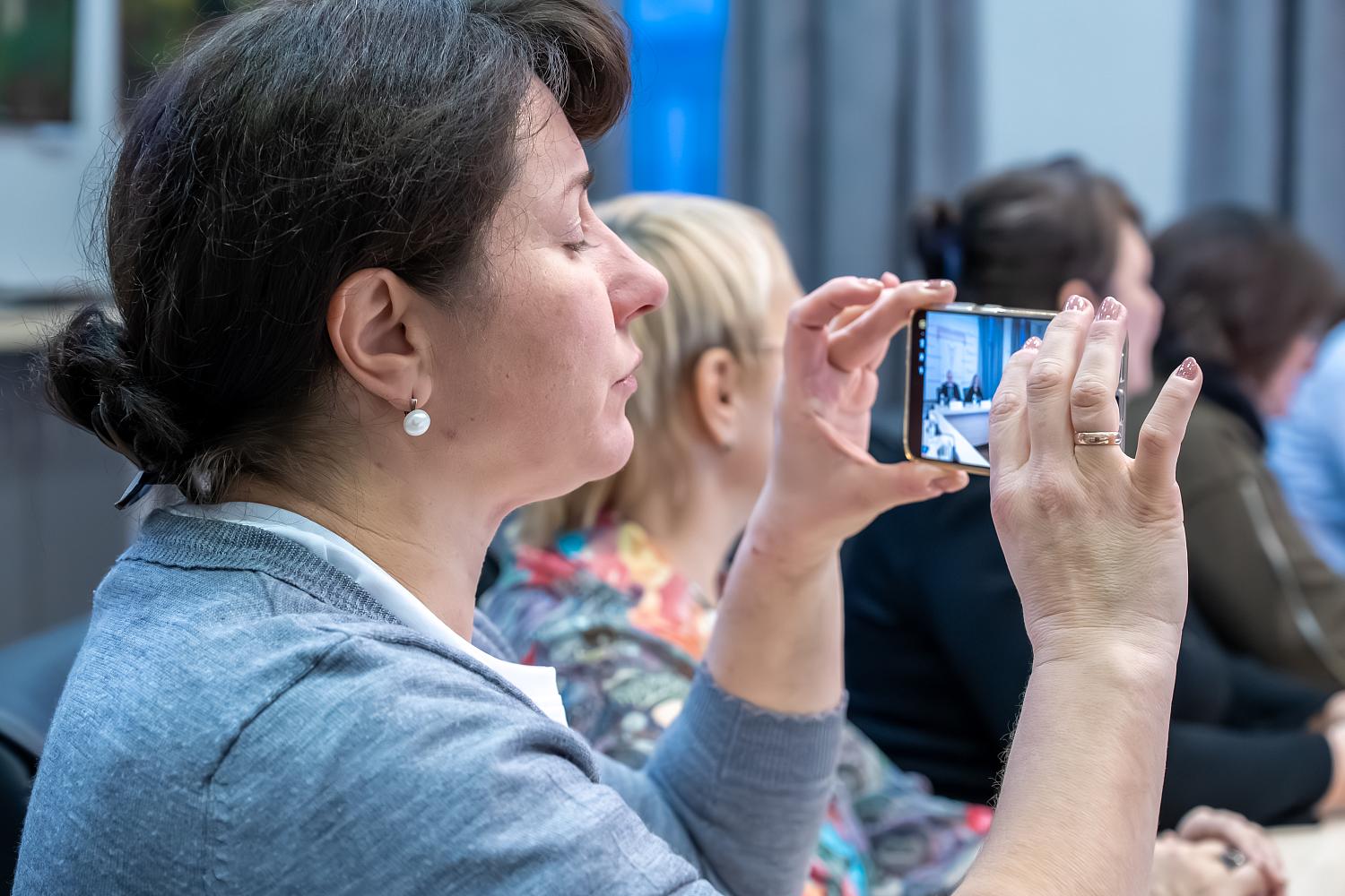 Встреча в рамках проекта «Кофе на Петровке» объединила предпринимателей Хамовников