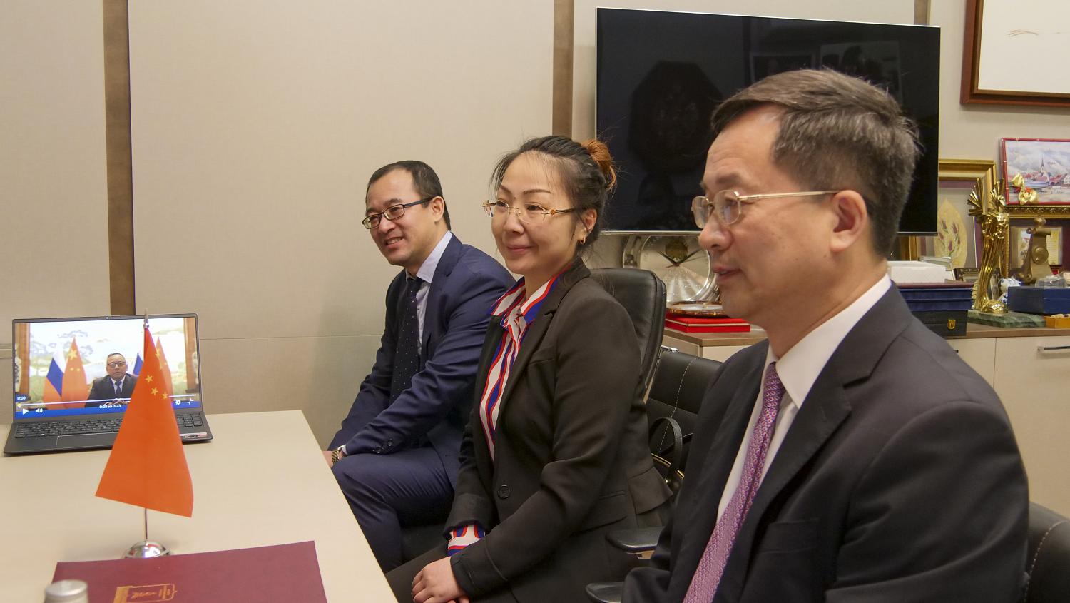 Подписано соглашение о сотрудничестве между российскими и китайскими предпринимателями