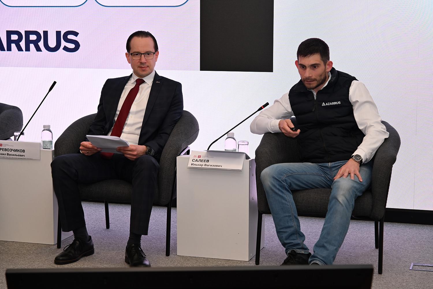 В фокусе внимания Палаты – развитие робототехники и искусственного интеллекта