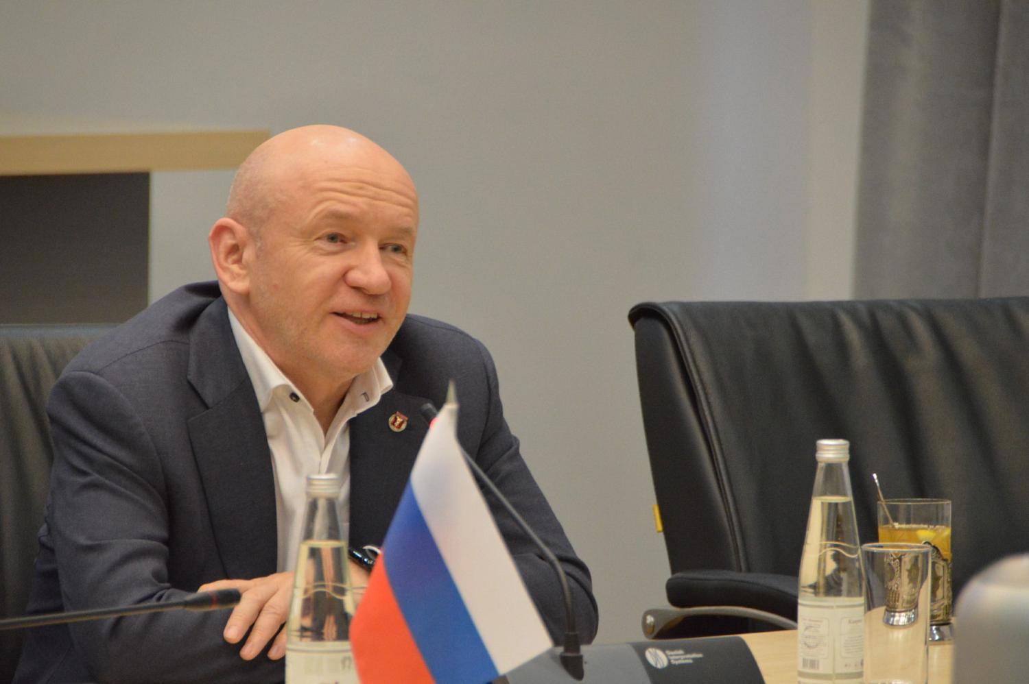 Президент МТПП встретился с руководством крупнейшей логистической компании Китая