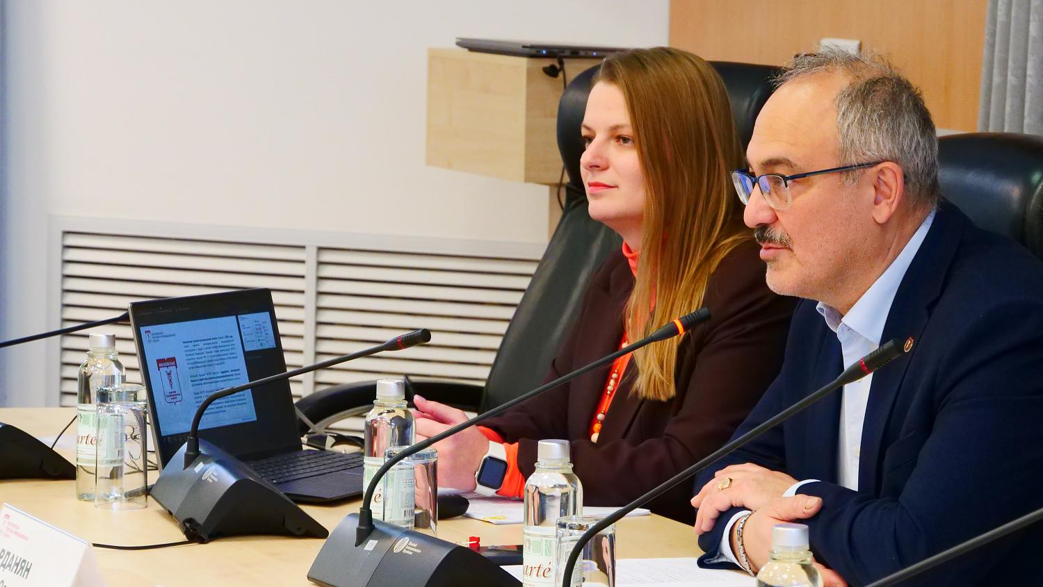 Состоялась форсайт-сессия для предпринимателей и компаний, недавно вступивших в МТПП