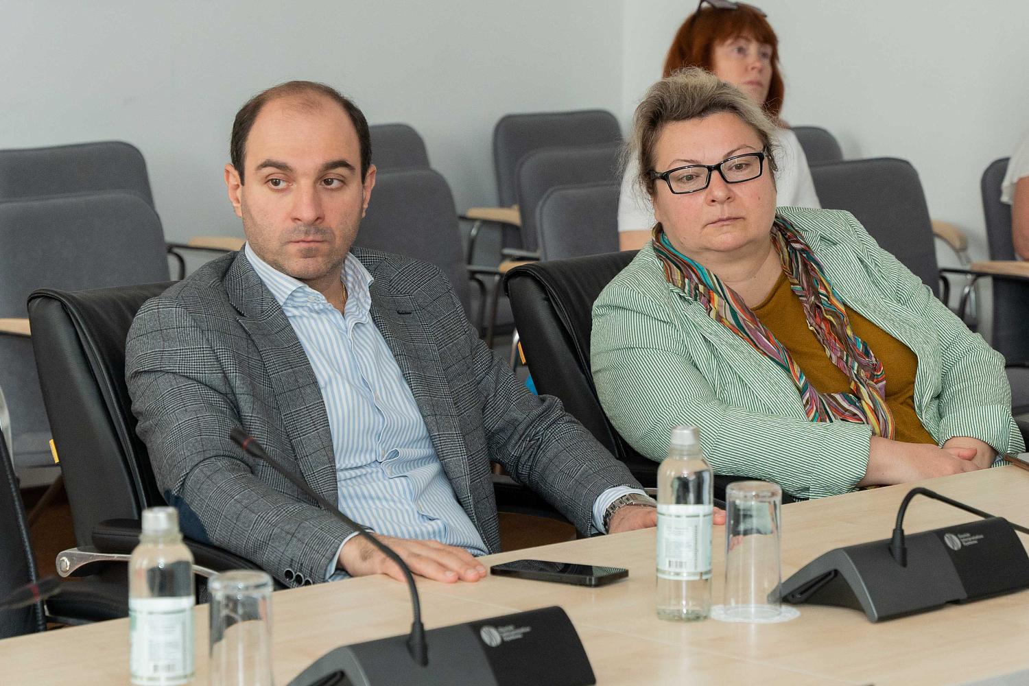 Обсуждены проблемы строительной отрасли