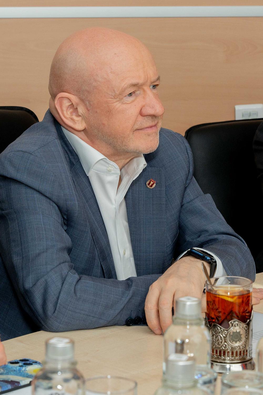 В МТПП побывали гости из Ганы