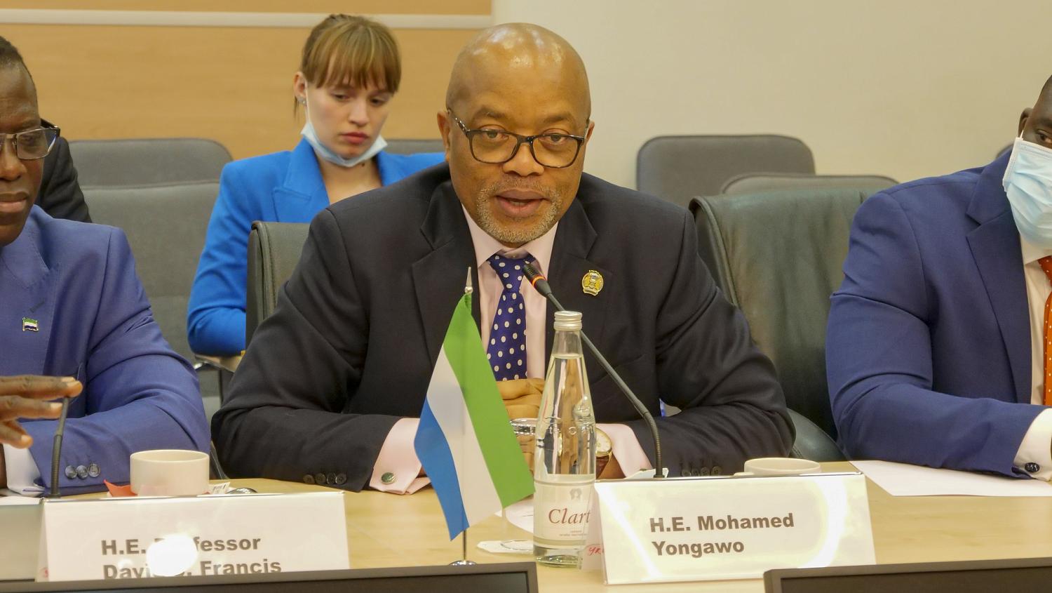 МТПП посетила делегация из Сьерра-Леоне