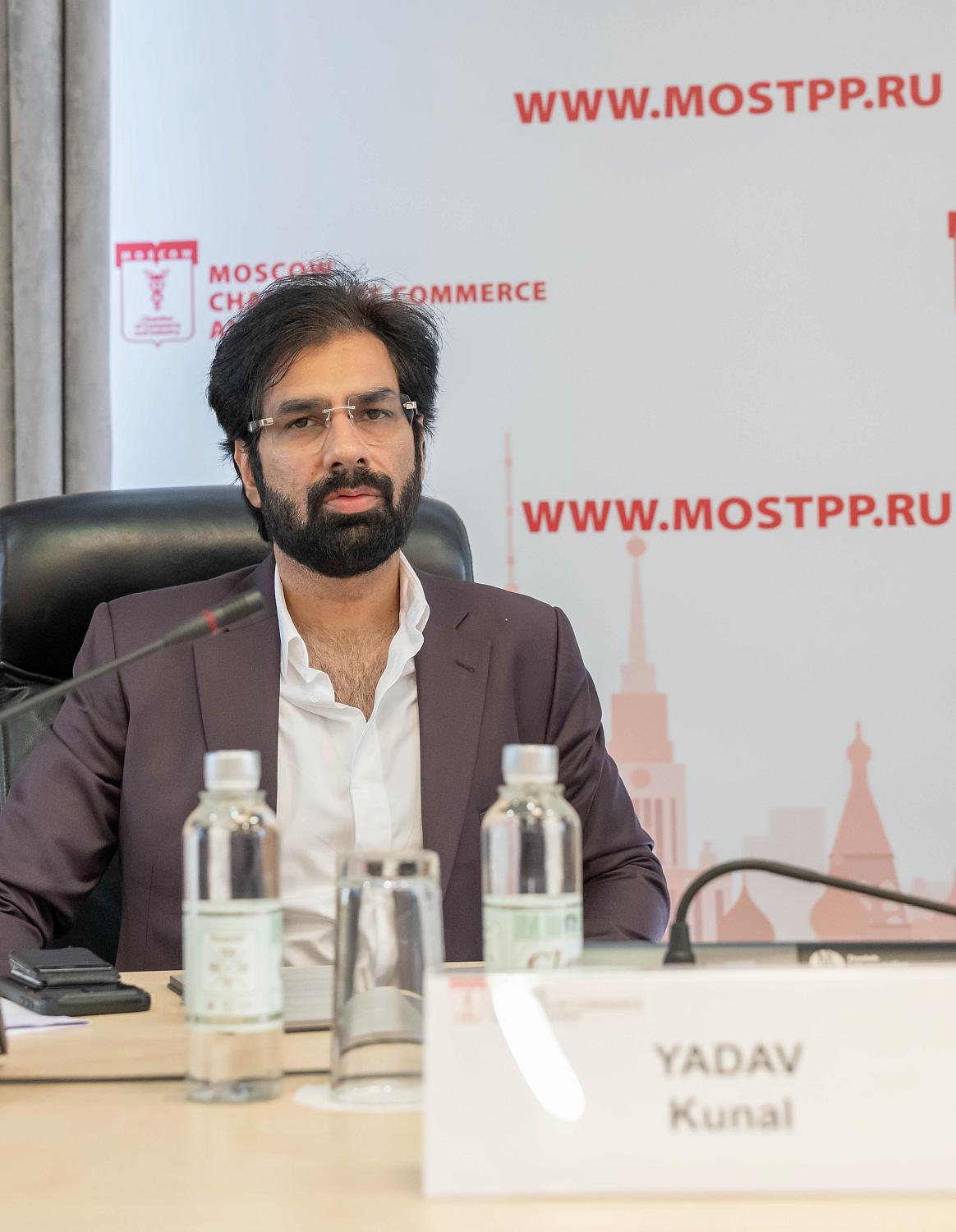 МТПП готова поддерживать российско-индийские проекты на всех этапах