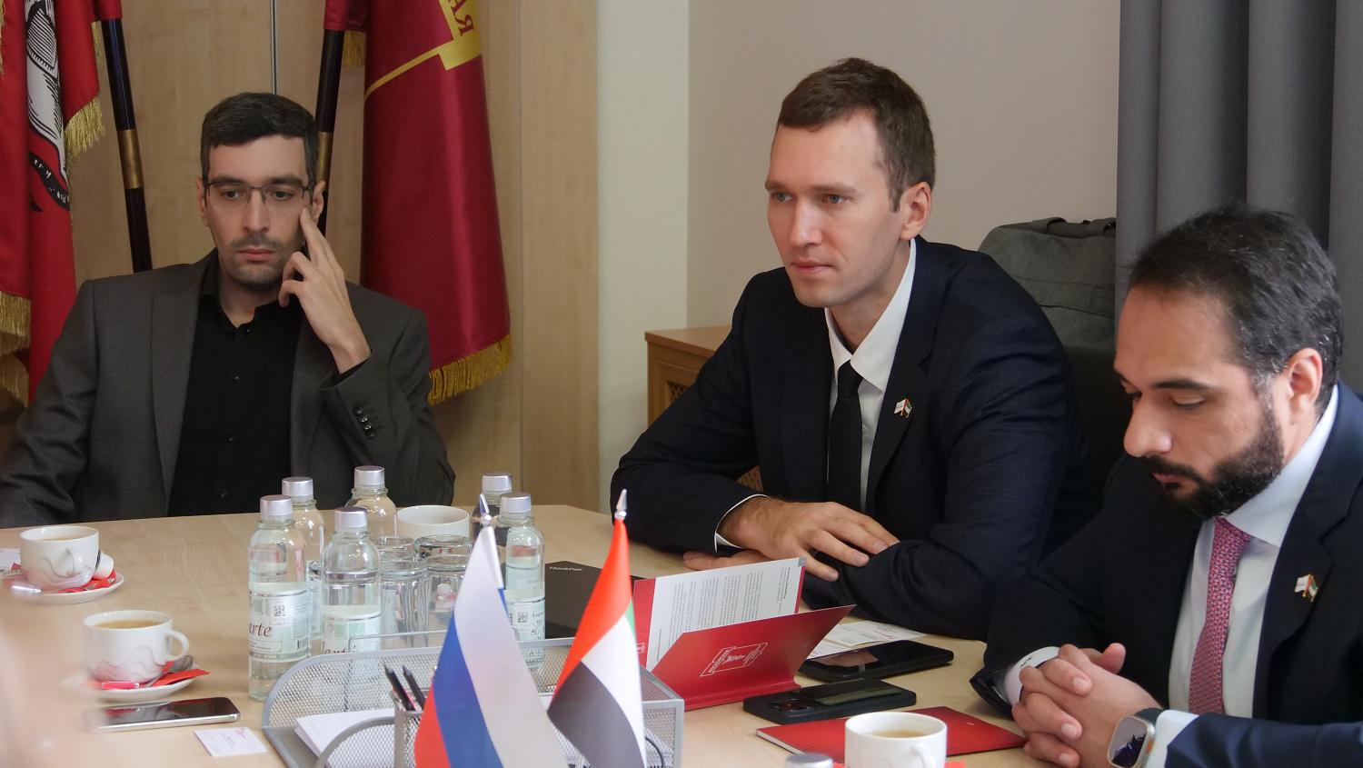 Предприниматели Москвы и Дубая обсудили возможные направления сотрудничества