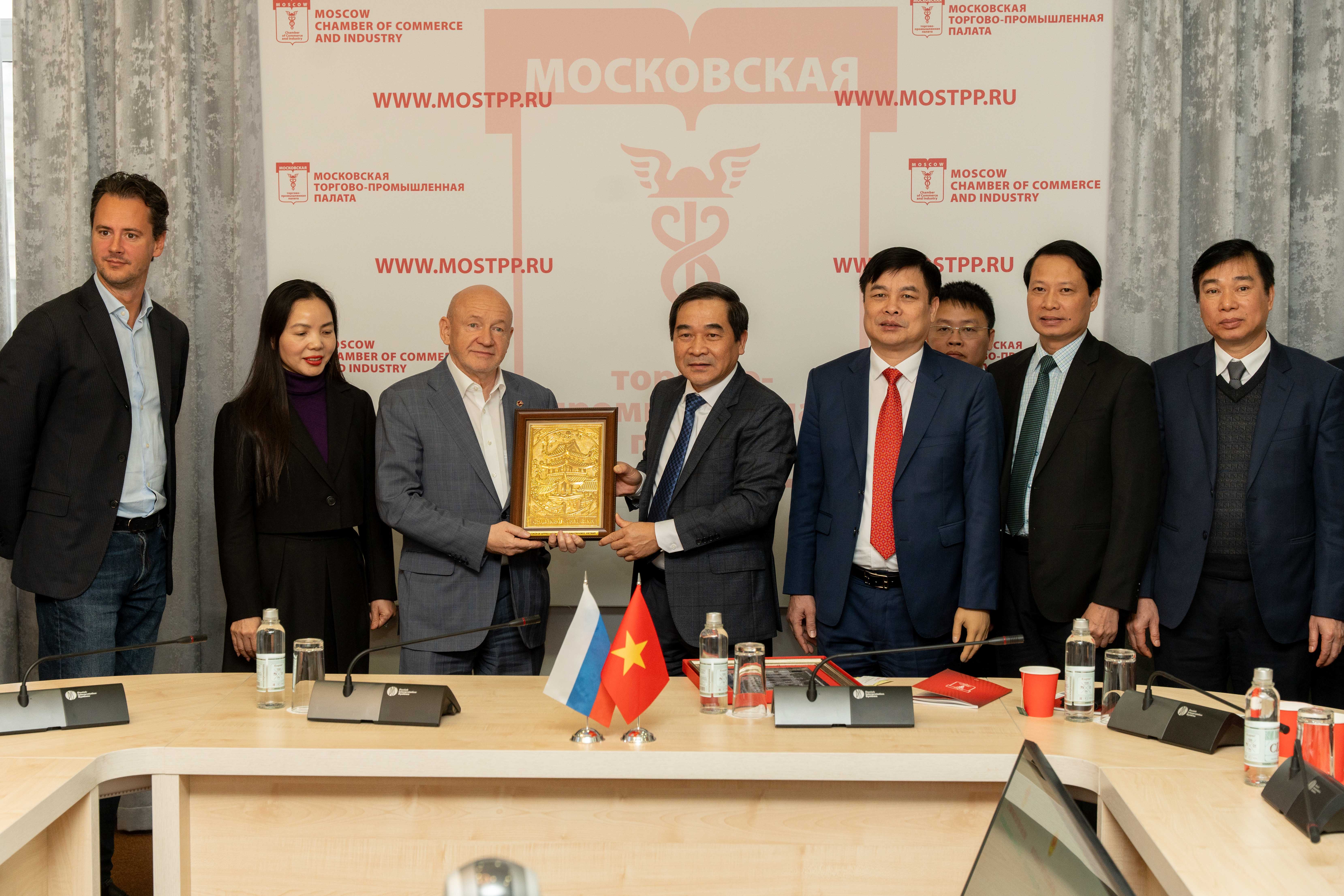 МТПП посетила делегация из Вьетнама