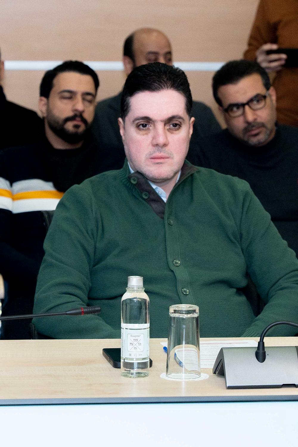 Делегация из Ирака встретилась с московскими предпринимателями на площадке МТПП