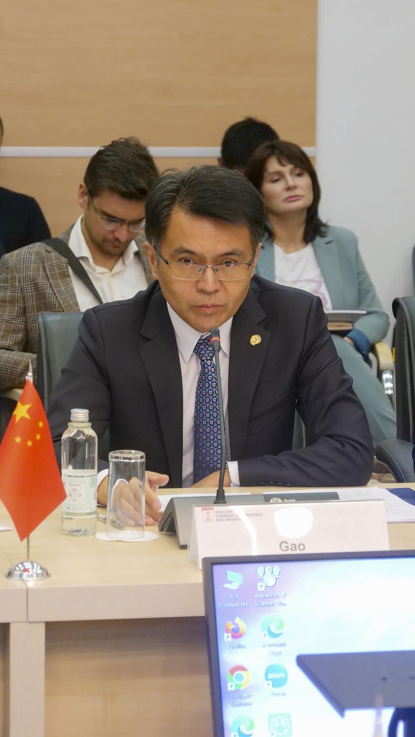 На площадке МТПП прошла деловая встреча с делегацией из провинции Цзянси (КНР)