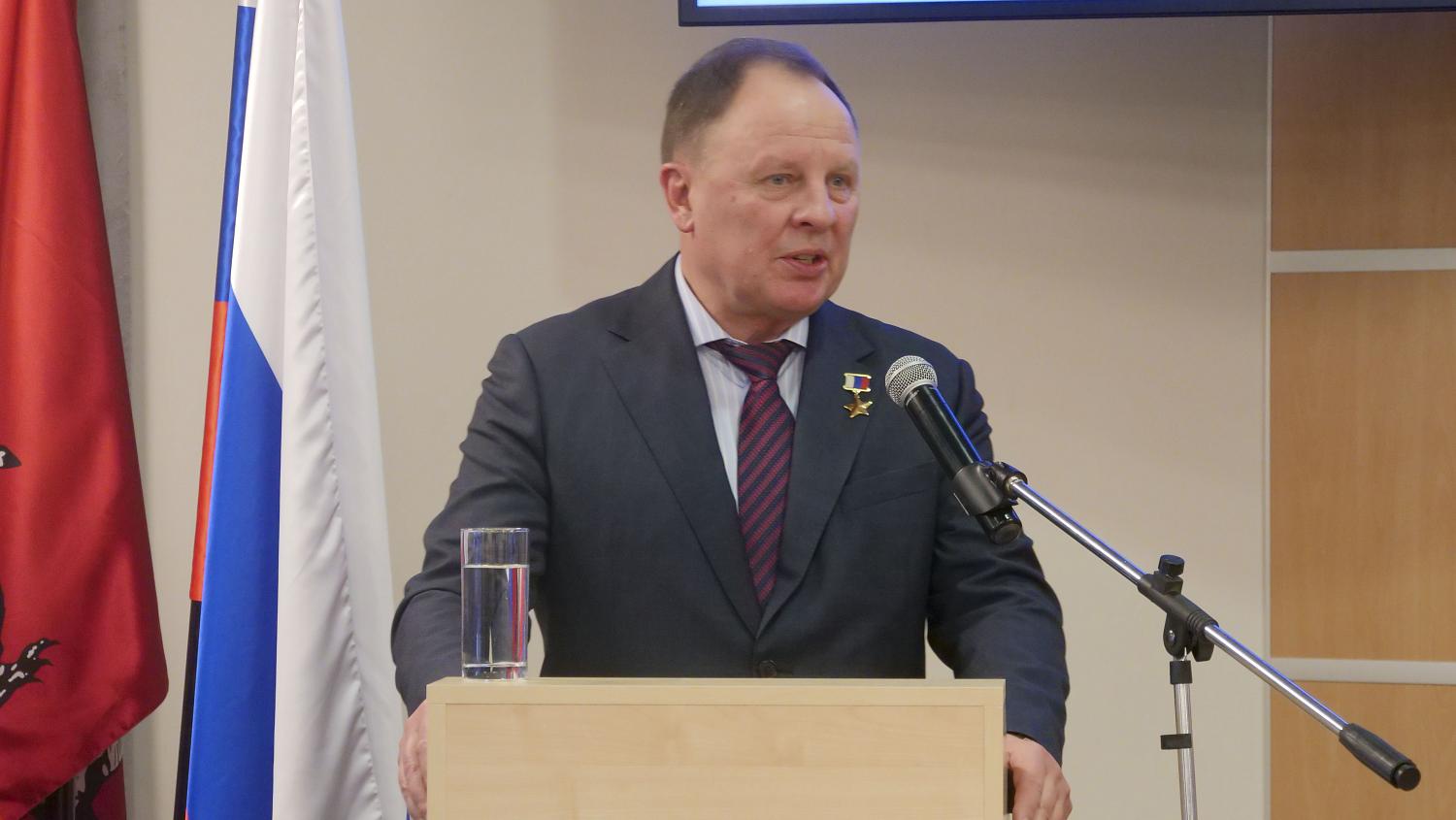 Владимир Платонов предложил создать Попечительский совет московского отделения ДОСААФ