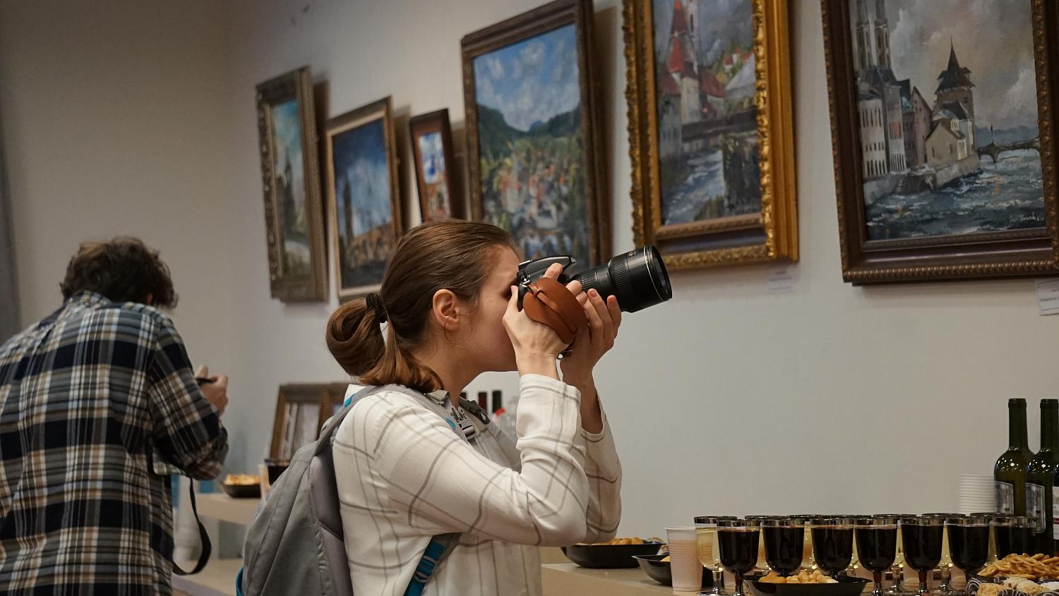 Московская ТПП начала работать как выставочное пространство