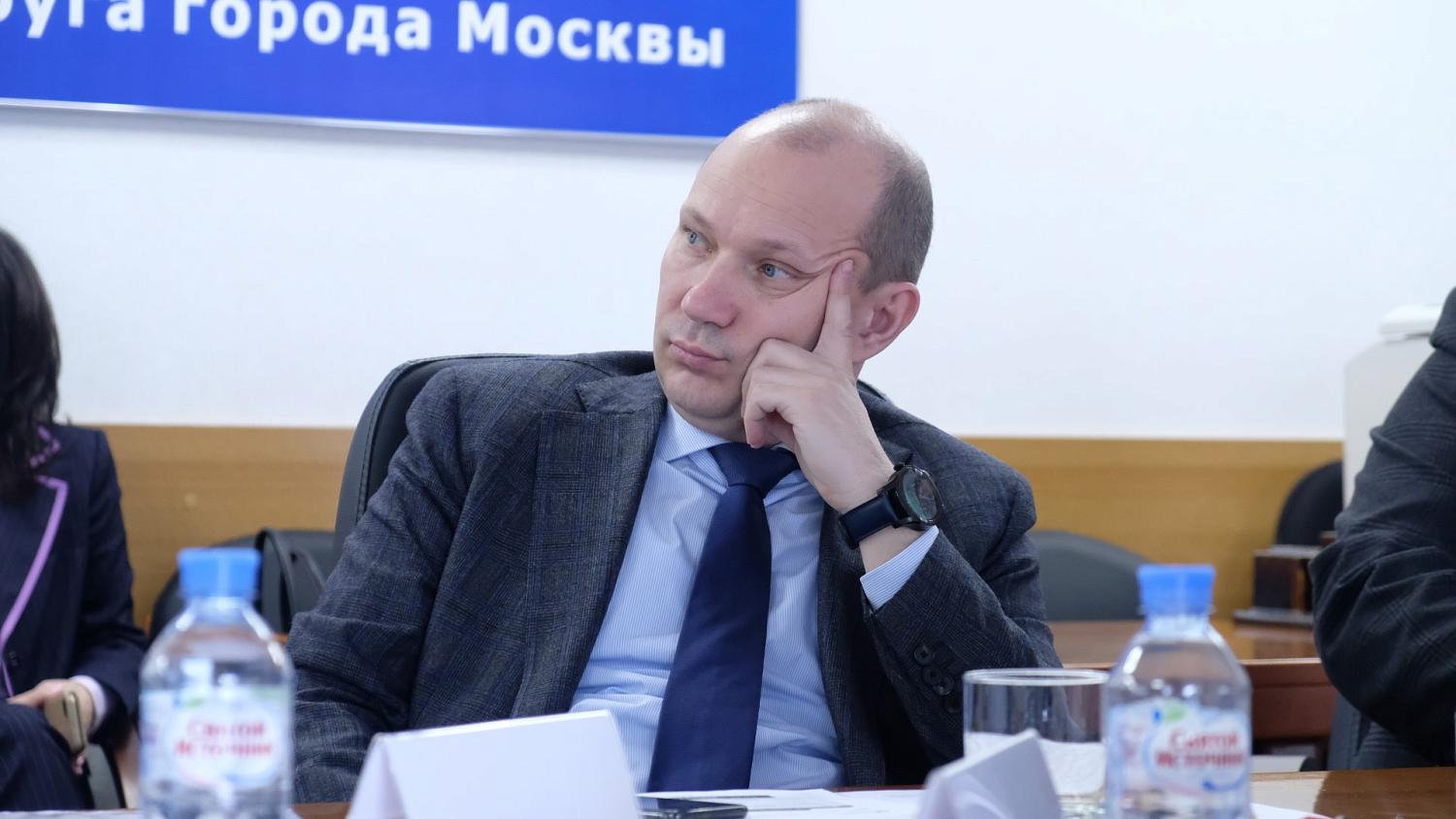 Новым председателем Наблюдательного совета Зеленоградского подразделения МТПП стал Андрей Новожилов