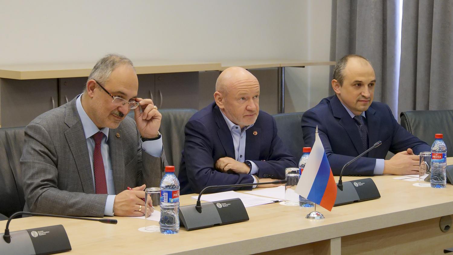 Встреча с Чрезвычайным и Полномочным послом ОАЭ в РФ
