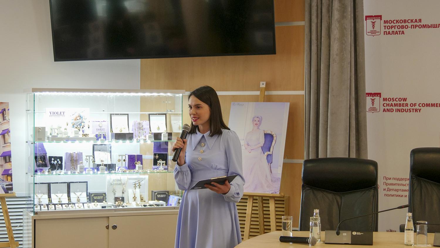 На ювелирной выставке в МТПП названы финалисты и лауреаты премии «Русская бриллиантовая линия-2020»