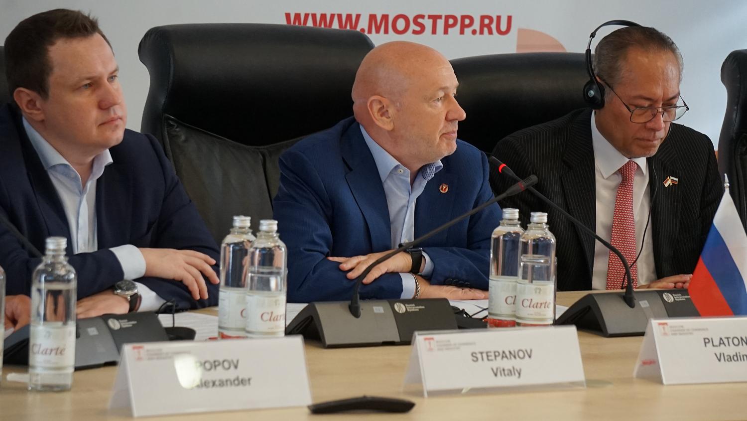 Предприниматели из Москвы и Индонезии обсудили новые возможности для бизнеса