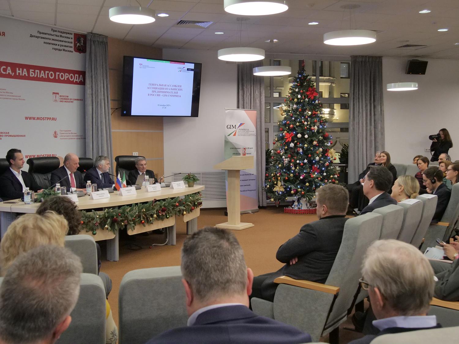 Итальянские компании выбирают сотрудничество с Россией даже в условиях санкций