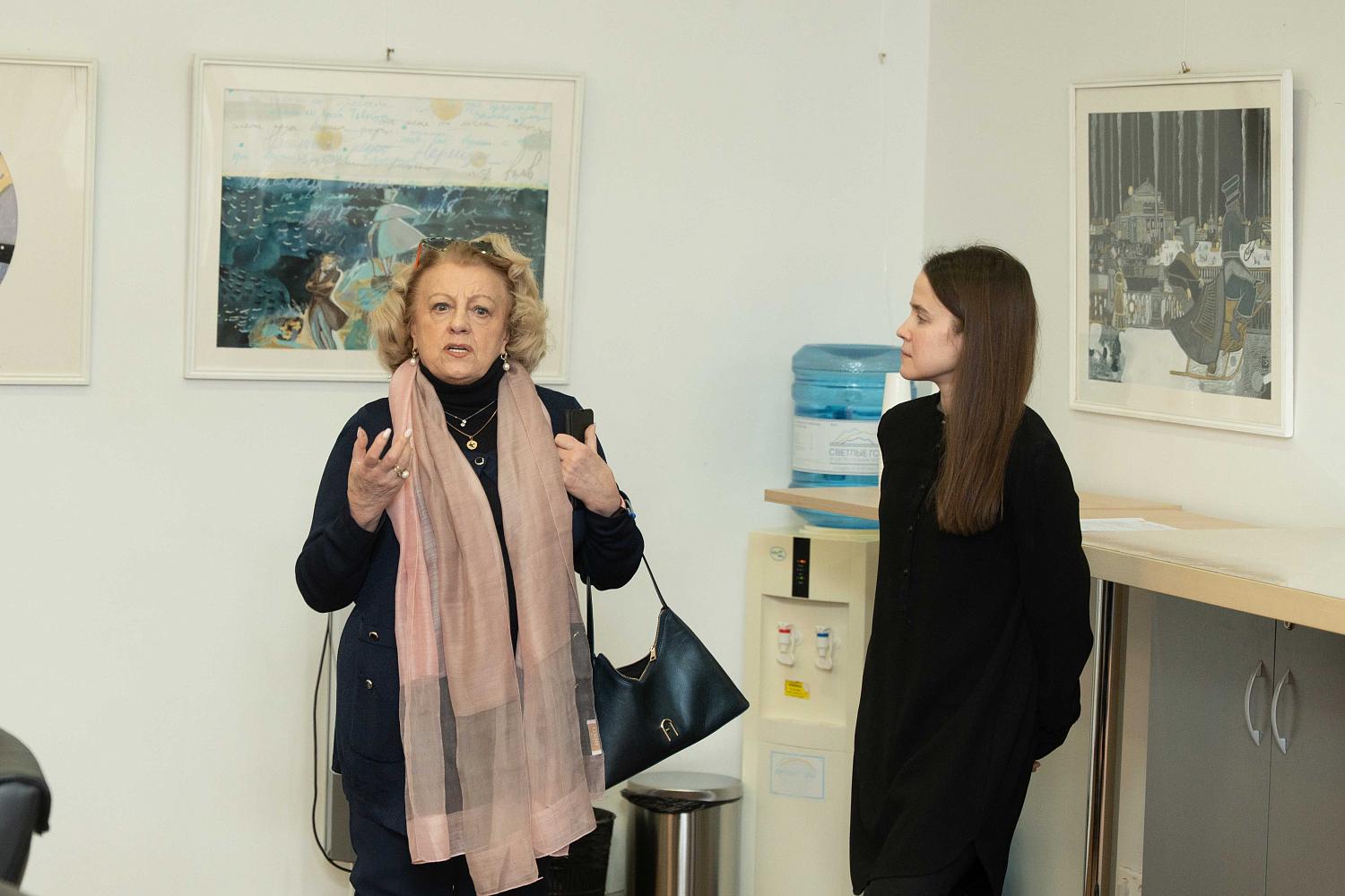 Пушкиниана в живописи: новая выставка в стенах Палаты