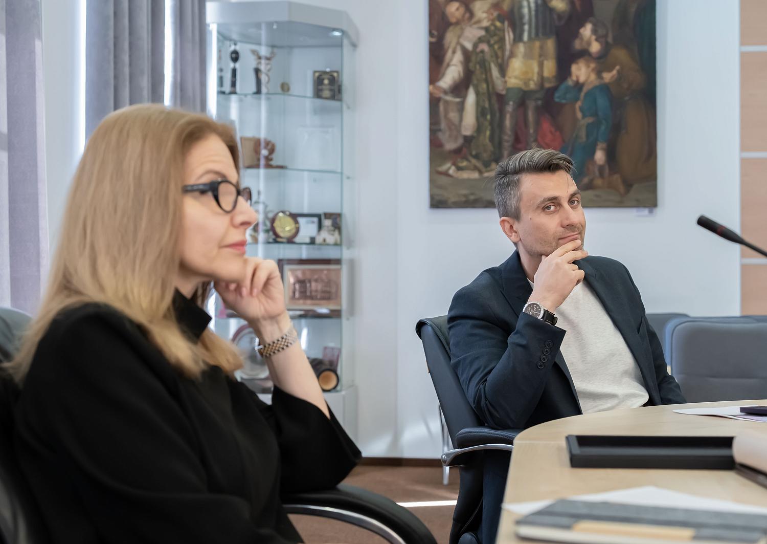 «Креатив во взаимодействии со студентами – это очень важно»