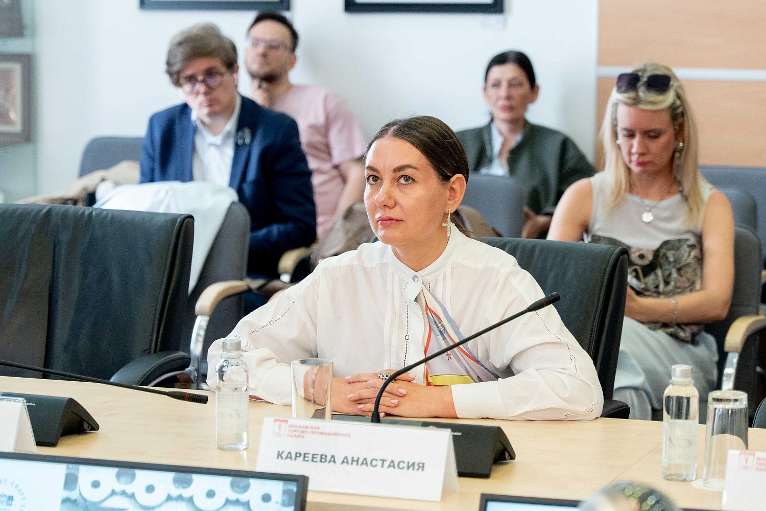 Яркая нота в жизни Московской ТПП