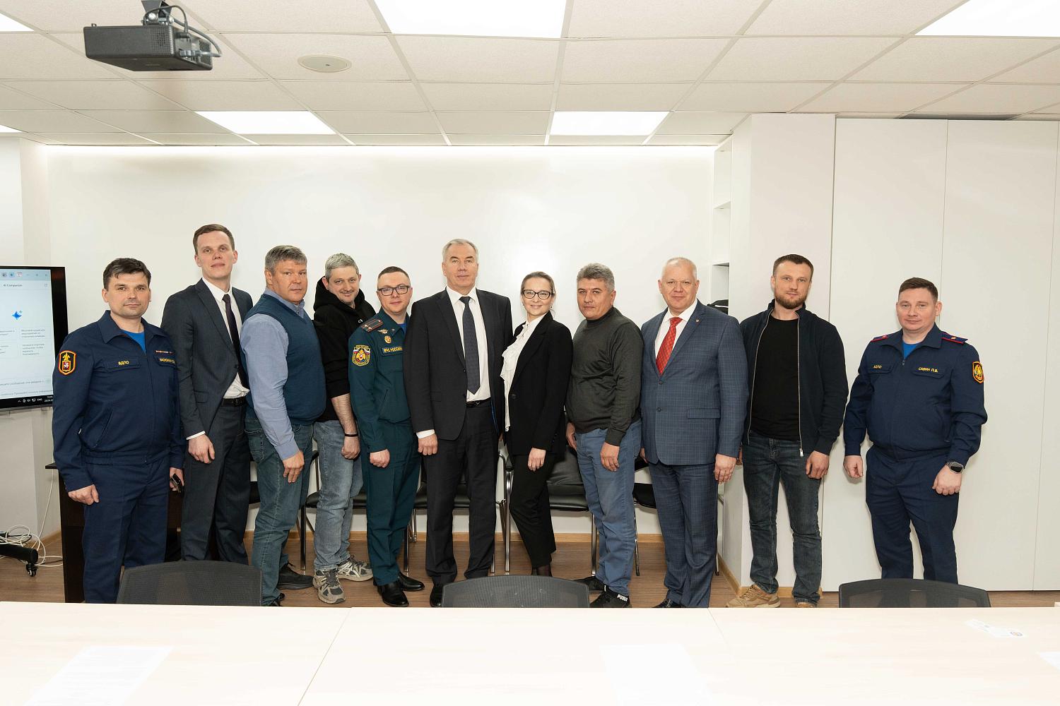 В центре внимания – вопросы пожарной безопасности