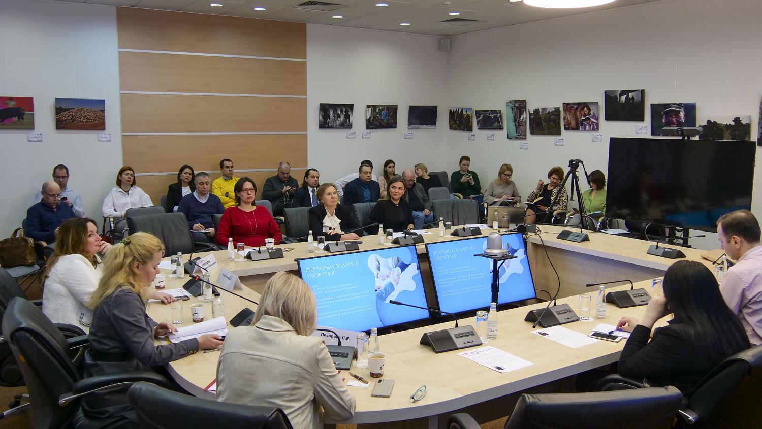 Предприниматели поделились опытом выживания в условиях санкционного давления