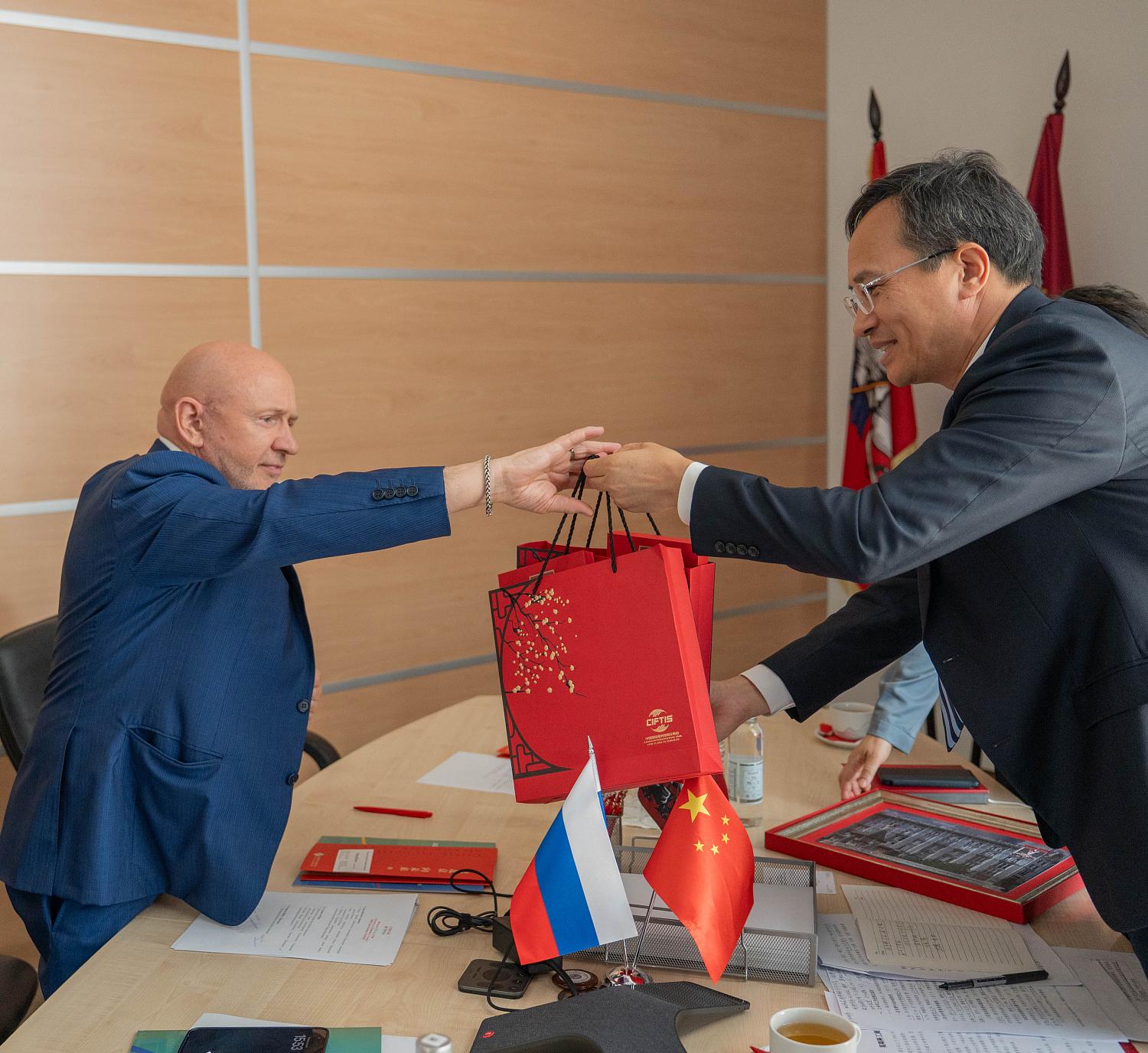 Пекин ждёт московских предпринимателей