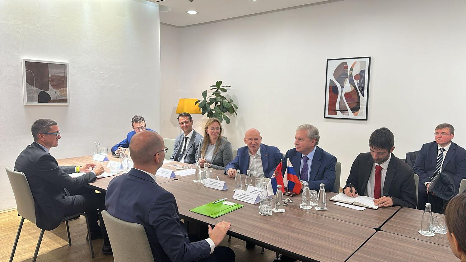 Торгово-экономическая миссия МТПП открыла программу визита в Сербию