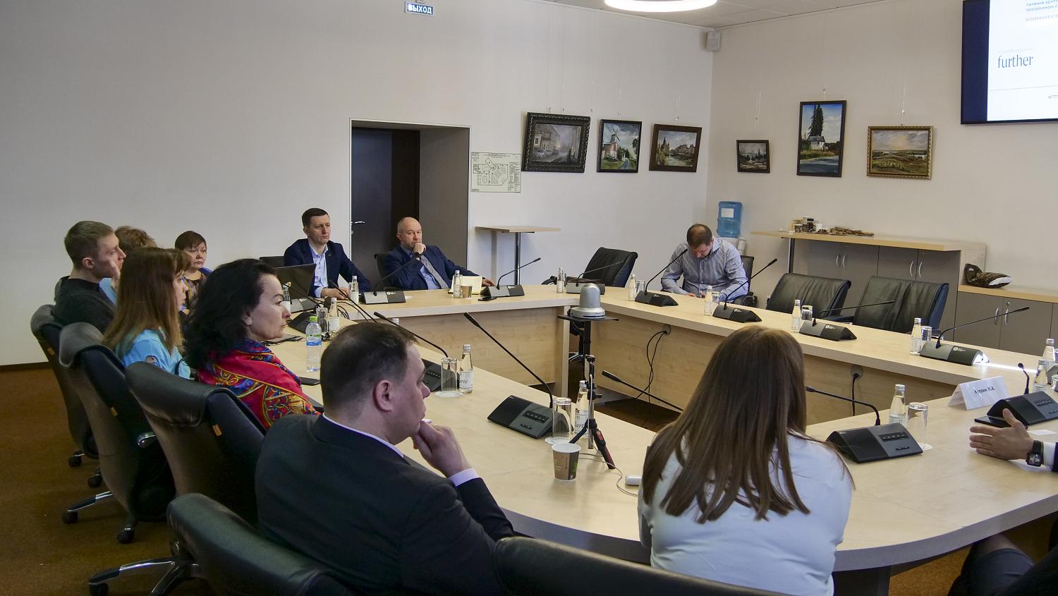 На площадке МТПП обсуждалась проблема добровольного медицинского страхования руководителей предприятий МСБ