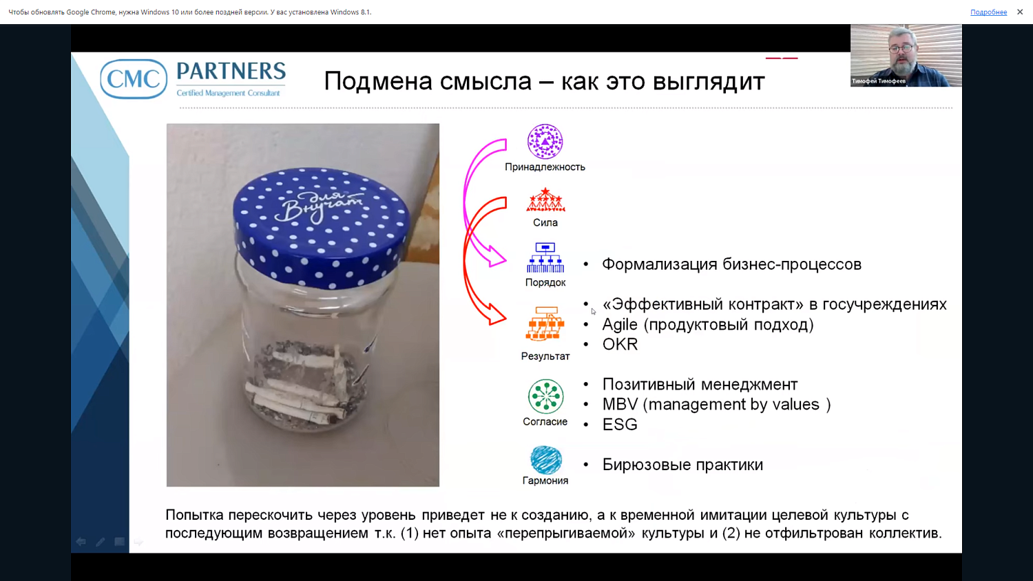 Бизнесменам разъяснили, как скорректировать управление в компании