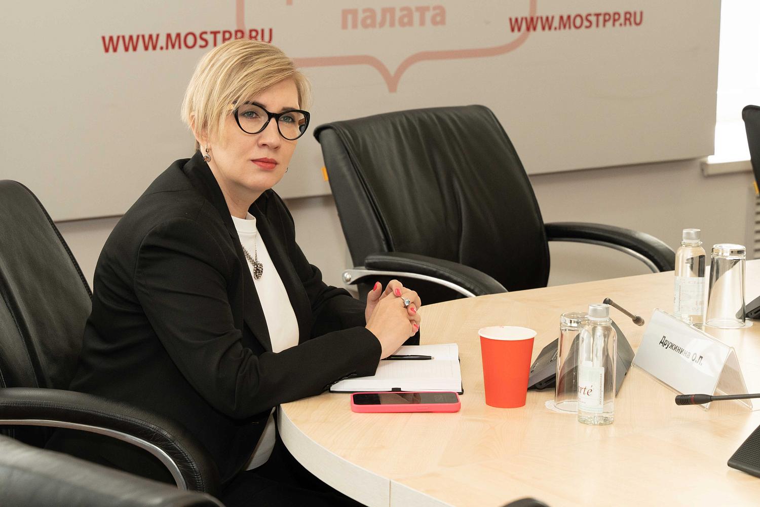 В МТПП обсудили информационную стратегию для малого и среднего бизнеса