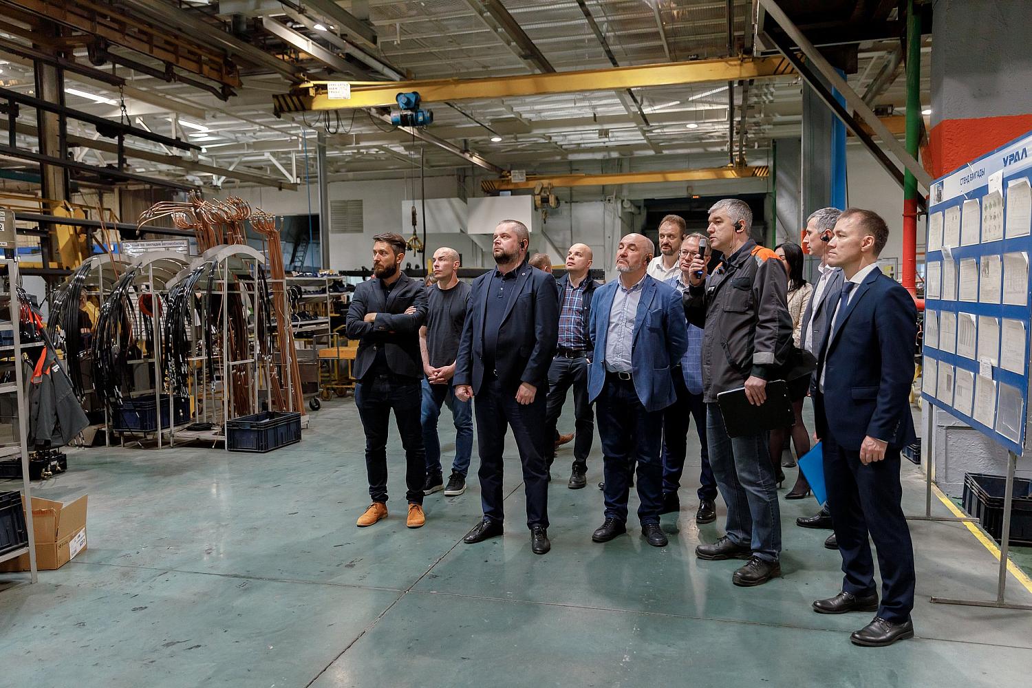 Бизнес-миссия в Челябинскую область