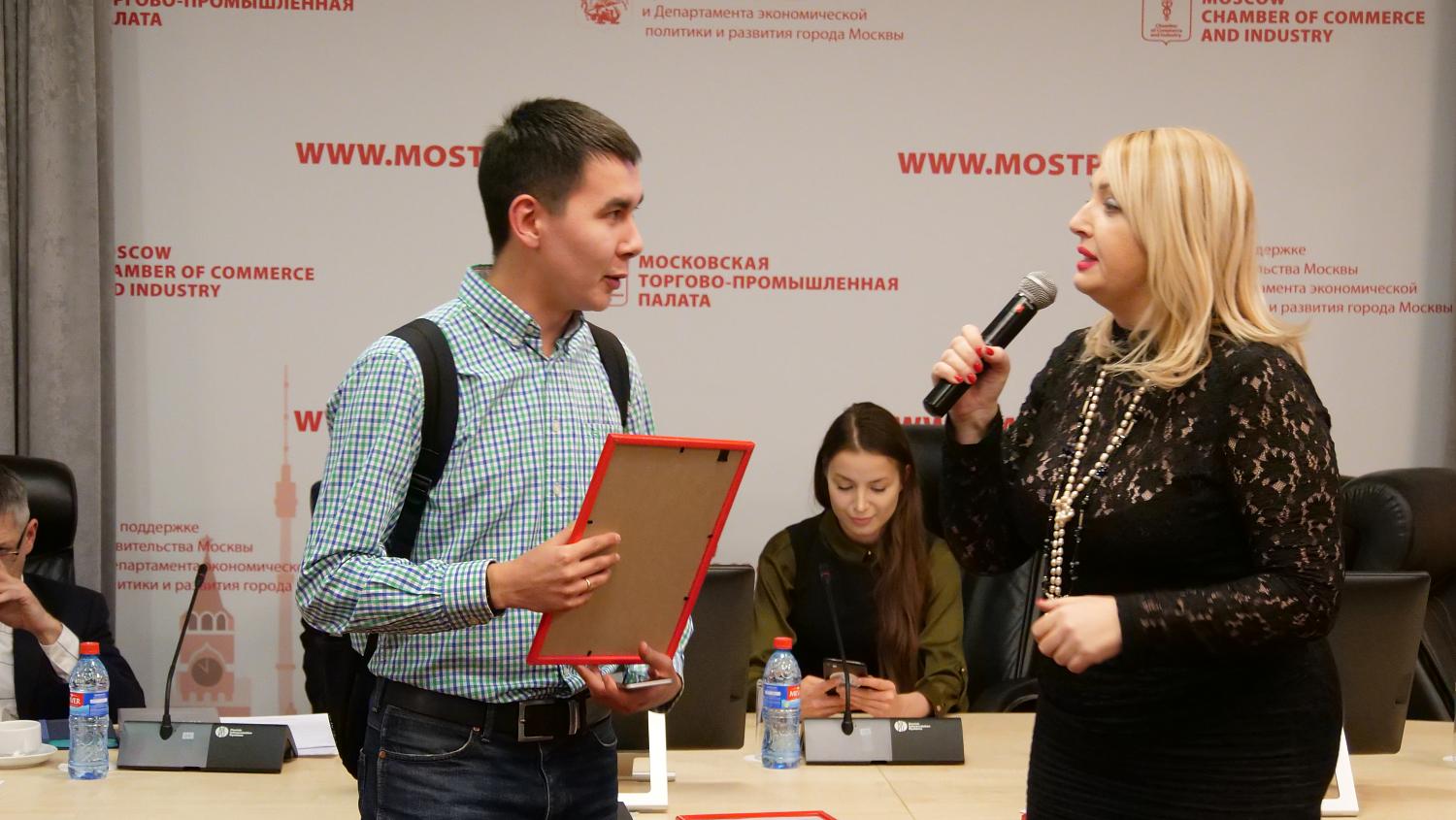 На питч-сессии в МТПП представлены 8 проектов молодых предпринимателей