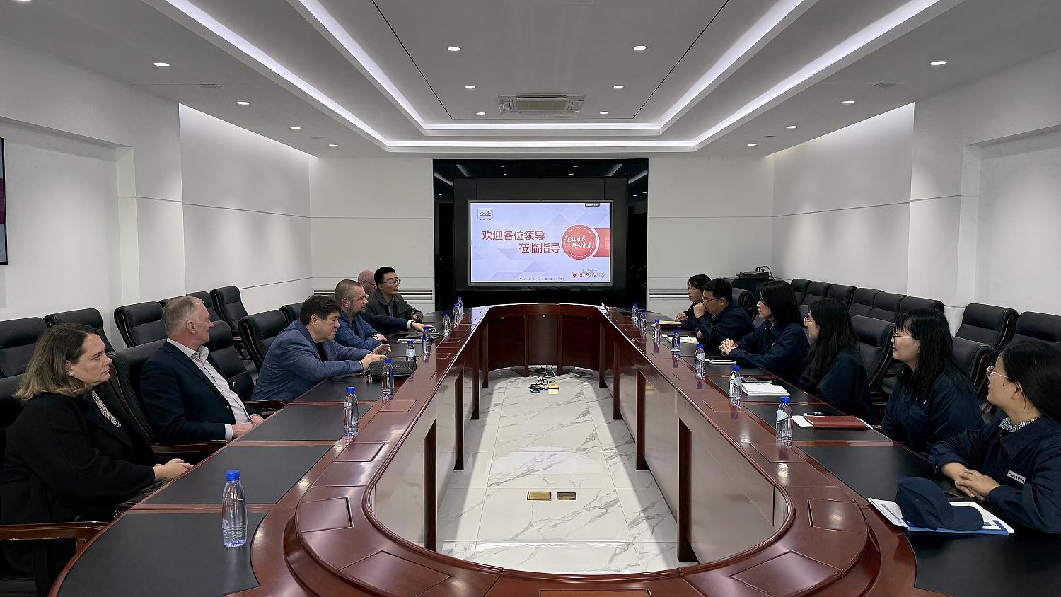 Направление на Восток: выезд промышленников и судостроителей в КНР 