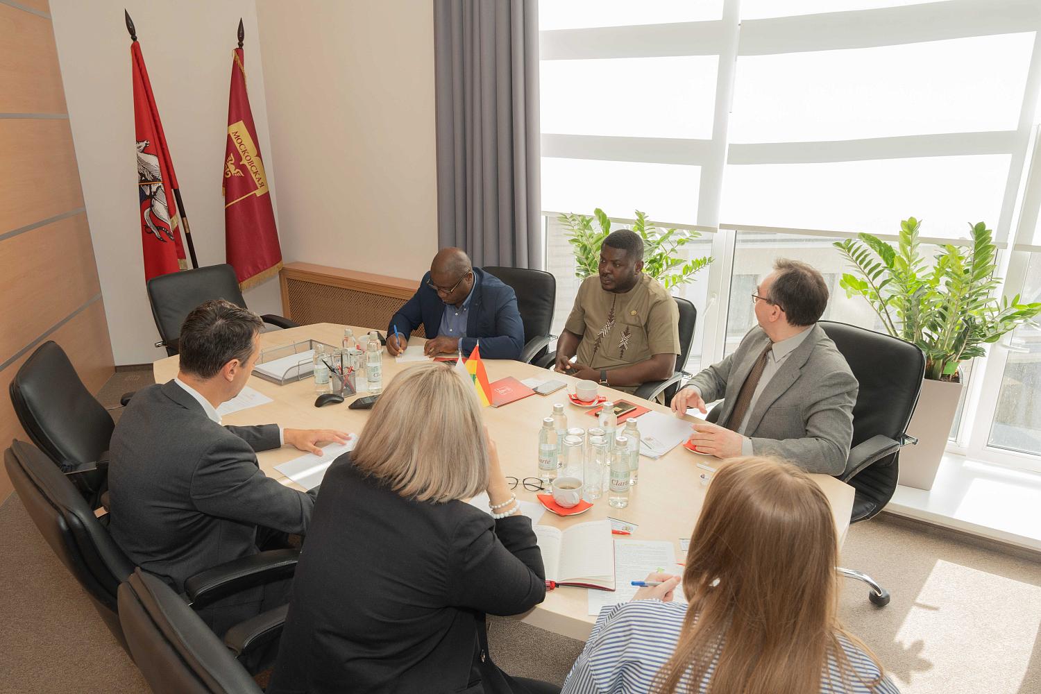 В МТПП побывали гости из Ганы