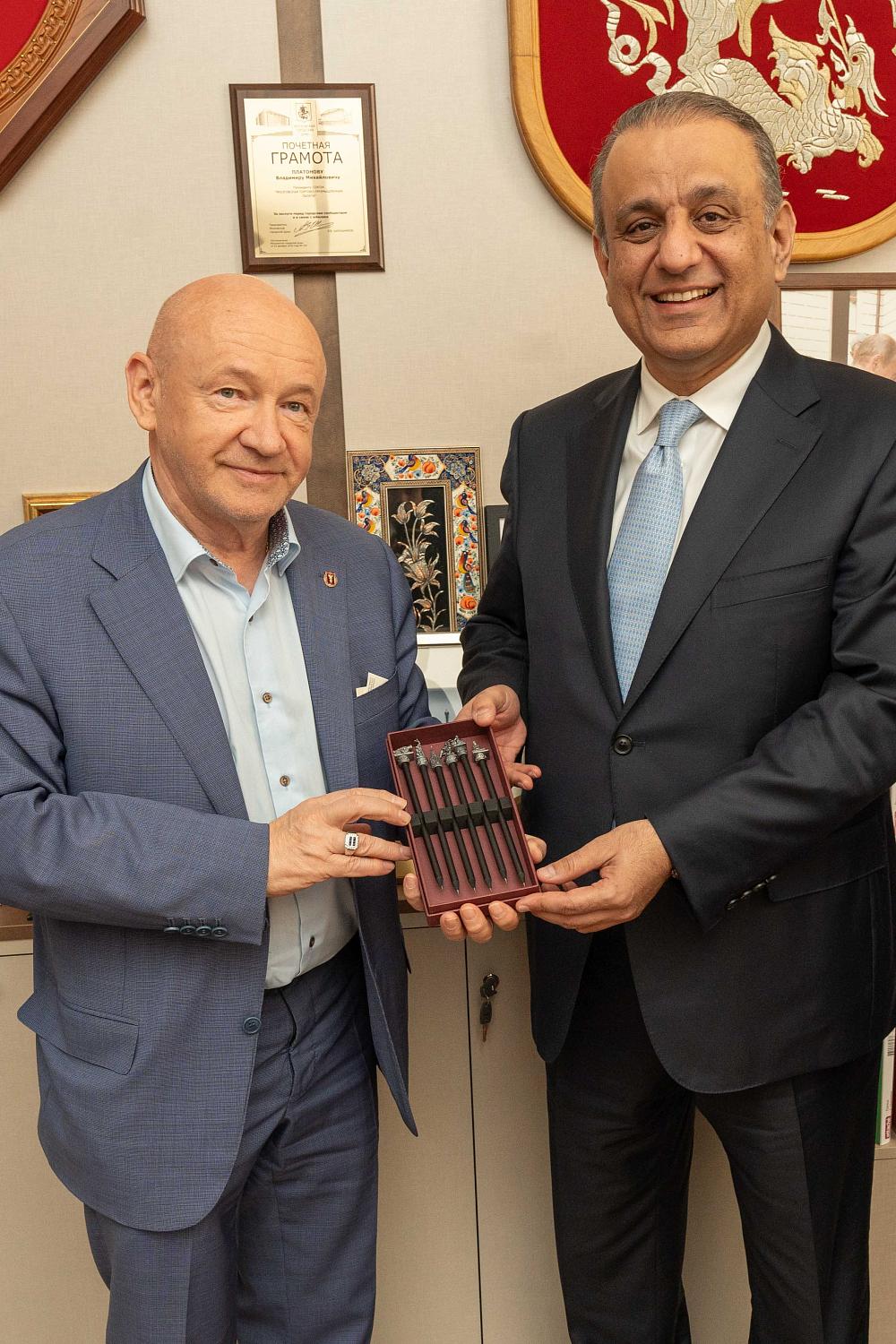 Москва и Пакистан заинтересованы в расширении бизнес-связей