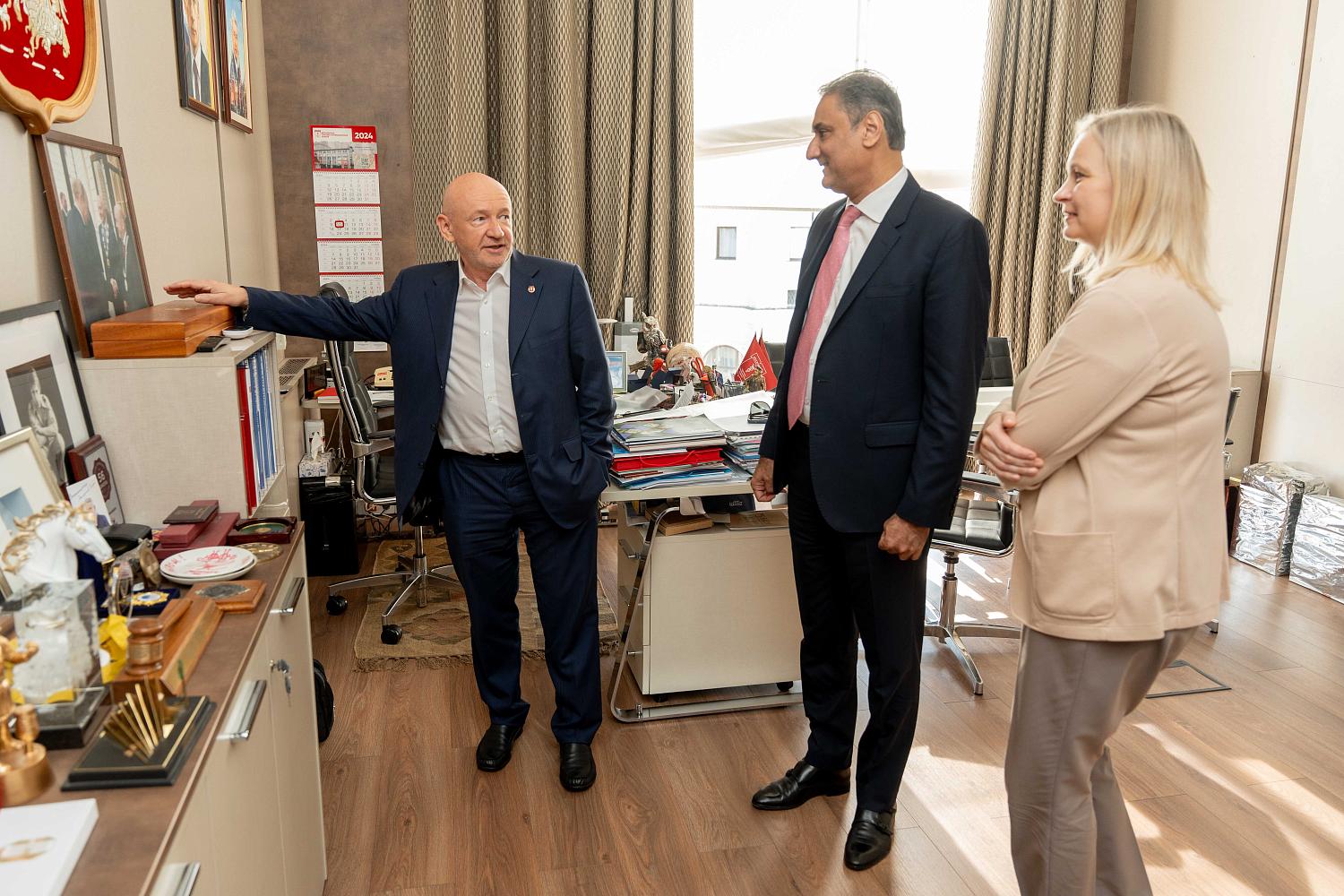 Пакистан приглашает московских предпринимателей принять участие в выставках и форумах
