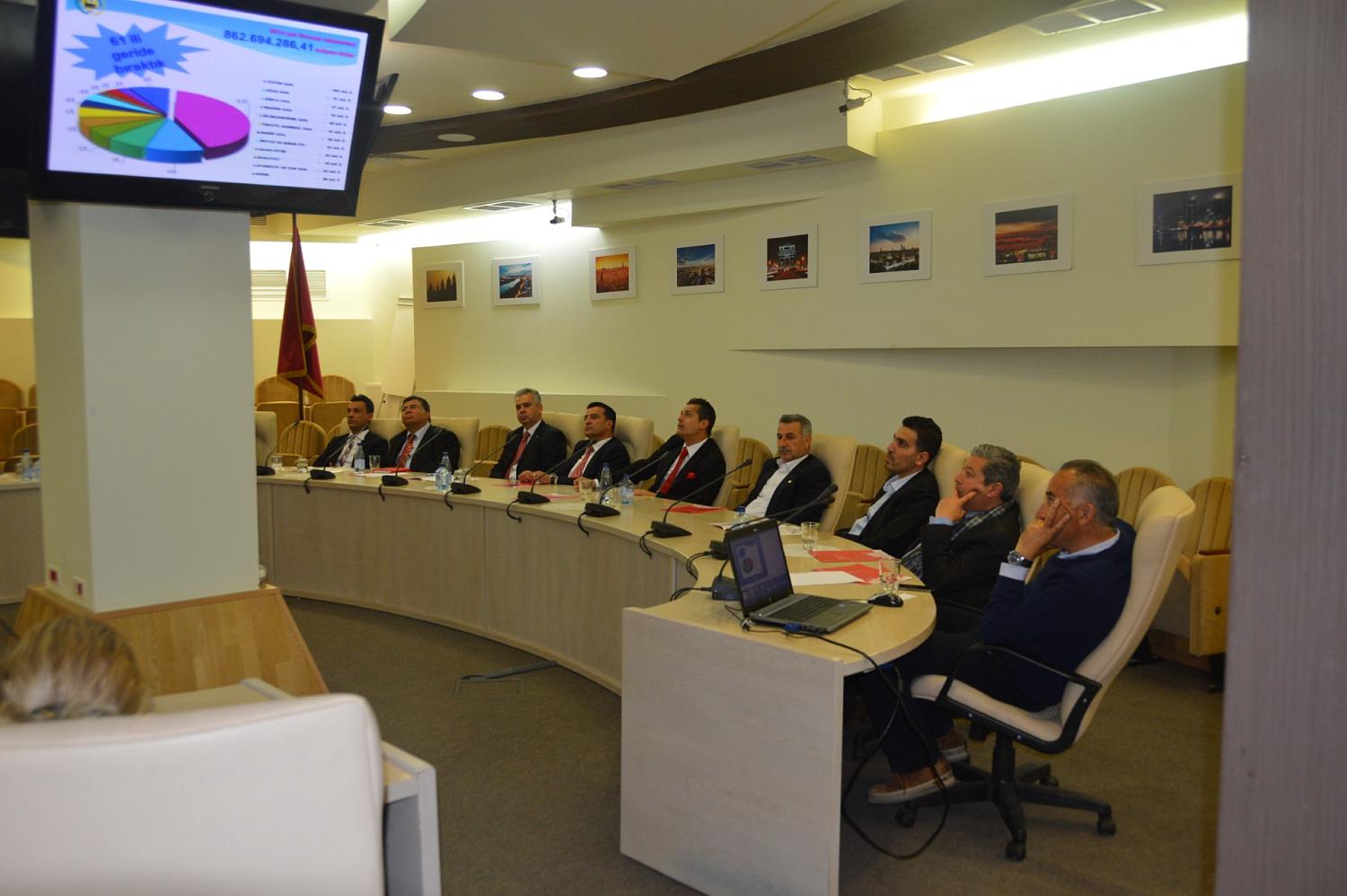 Деловая встреча с делегацией Торговой палаты г. Торбалы (Турция) состоялась в МТПП