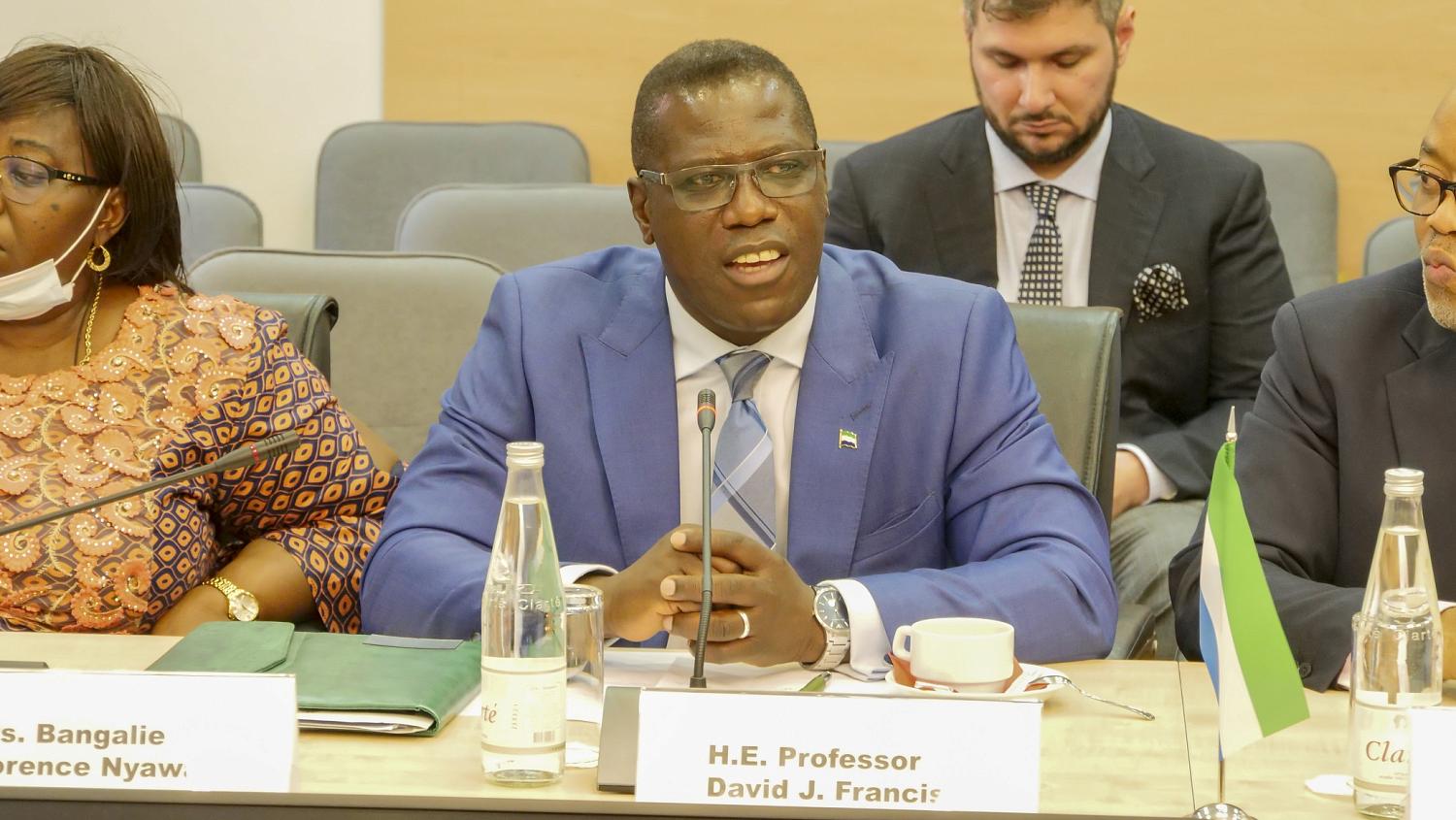 МТПП посетила делегация из Сьерра-Леоне