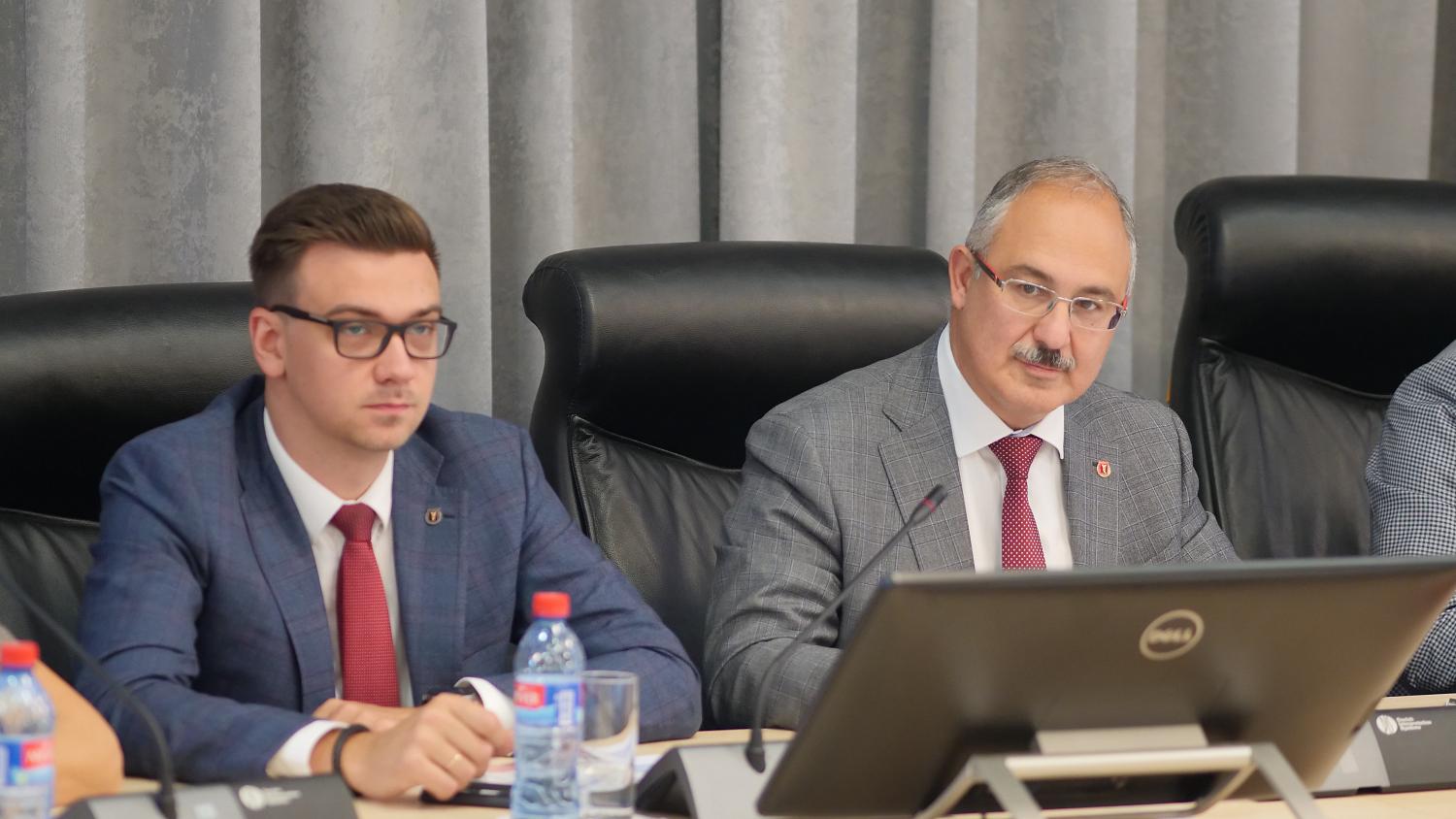 Entrepreneurs from Poland and Russia held negotiations at the MCCI